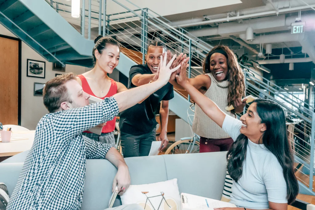 Creators collaborating